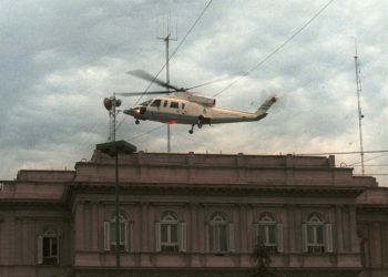 Apostar todo al helicóptero