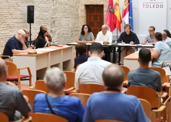 Los vecinos piden que el mercadillo el ‘Martes’ vuelva al Casco Histórico de Toledo y proponen el paseo de Recaredo