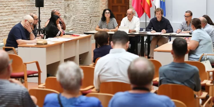 Los vecinos piden que el mercadillo el ‘Martes’ vuelva al Casco Histórico de Toledo y proponen el paseo de Recaredo