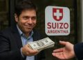 Kicillof firmó contratos por más de $34.000 millones con la droguería Suizo Argentina SA ,bajo investigación