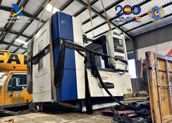 Narcotráfico: Exportaban un torno cargado de Cocaína: grandes cargamentos pasan mientras las fuerzas presumen pequeñas capturas