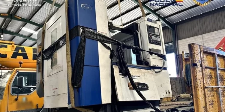 Narcotráfico:  Exportaban un torno cargado de Cocaína: grandes cargamentos pasan mientras las fuerzas presumen pequeñas capturas