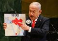 Netanyahu reivindicó en la ONU la ofensiva contra Irán y Hamás y advirtió sobre el futuro de Medio Oriente