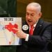 Netanyahu reivindicó en la ONU la ofensiva contra Irán y Hamás y advirtió sobre el futuro de Medio Oriente