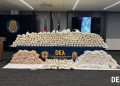 Decomiso récord al CJNG: La DEA incauta 77 toneladas de drogas y miles de millones en EE. UU.