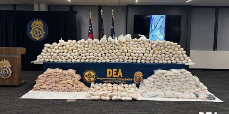 Decomiso récord al CJNG: La DEA incauta 77 toneladas de drogas y miles de millones en EE. UU.