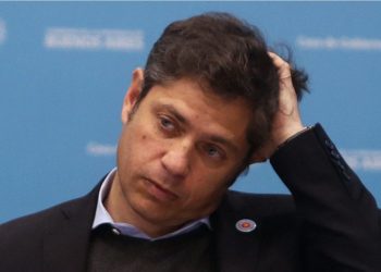 Cierre de campaña en Moreno: Kicillof apunta a Milei por falta de garantías de seguridad