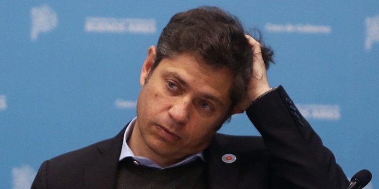 Cierre de campaña en Moreno: Kicillof apunta a Milei por falta de garantías de seguridad