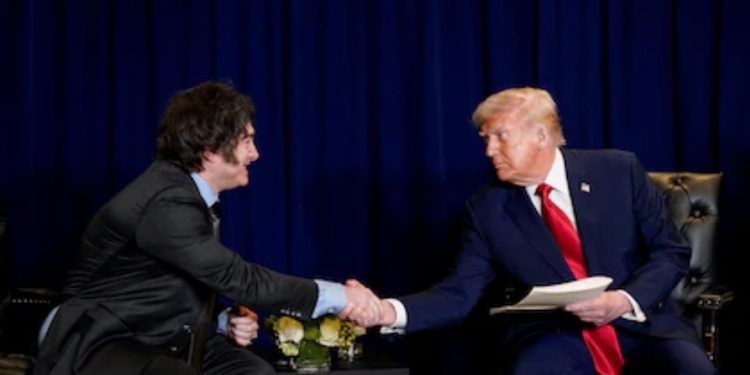 Estados Unidos negocia un swap de USD 20.000 millones y compra de bonos para asistir a la Argentina