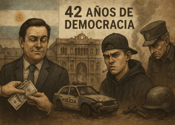 42 años de democracia: Consecuencias de la estatizada cultura de la degradación.