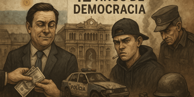 42 años de democracia: Consecuencias de la estatizada cultura de la degradación.