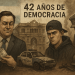 42 años de democracia: Consecuencias de la estatizada cultura de la degradación.