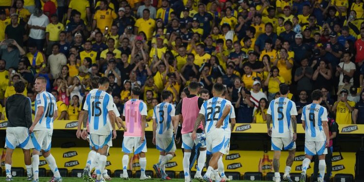 Argentina gana hasta cuando pierde