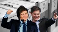 Midieron a Milei y Kicillof tras la elección en PBA: el número que sorprende rumbo a octubre