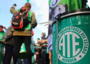 ATE convocó un paro nacional para este miércoles
