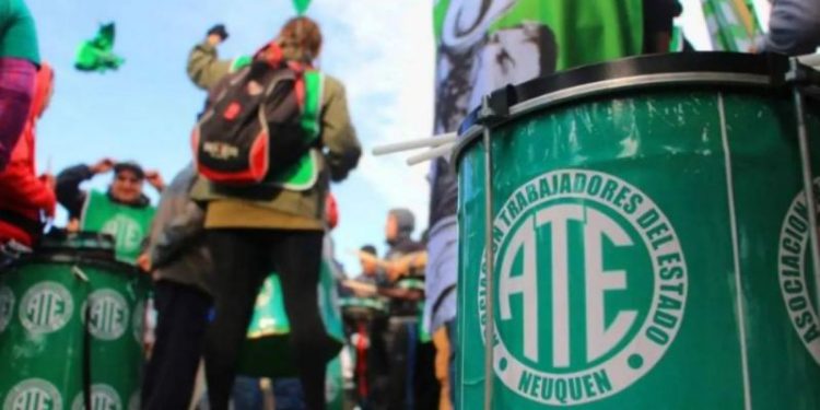 ATE convocó un paro nacional para este miércoles
