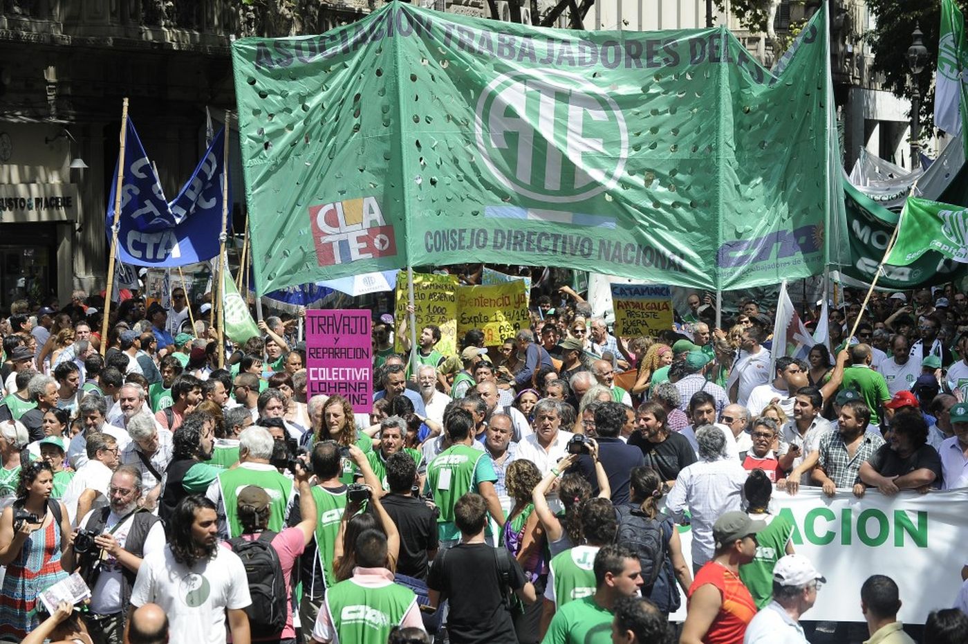 Paritarias: los gremios estatales rechazaron la oferta salarial de la Provincia