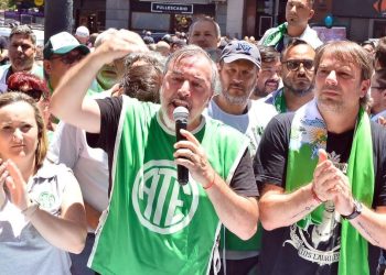 ATE reclamó paritarias para estatales: “No alcanza para salarios y jubilaciones”