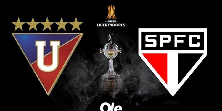 Atención River: Liga de Quito y San Pablo juegan este jueves por la Copa Libertadores