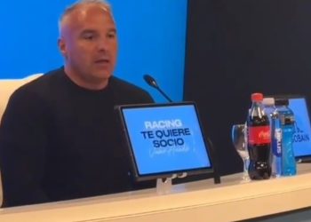 Berscé y un crudo diagnóstico en Racing: “Así no va, algo hay que cambiar”