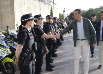 El plan ‘Guardián’ blinda la seguridad del Casco de Córdoba con 23 policías locales las 24 horas durante 365 días del año