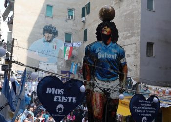 Claudia Villafañe y el recuerdo de su vida con Diego en Nápoles: “El único lugar del mundo del que Maradona nunca se fue”