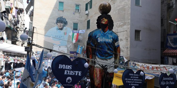 Claudia Villafañe y el recuerdo de su vida con Diego en Nápoles: “El único lugar del mundo del que Maradona nunca se fue”