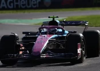 Colapinto debuta en Monza con un Alpine “a GNC”