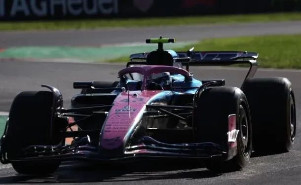 Colapinto debuta en Monza con un Alpine “a GNC”