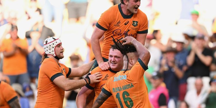 Con varias modificaciones, Los Wallabies definieron su XV titular para enfrentar a Los Pumas