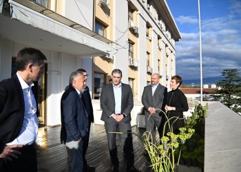 Cornejo y Latorre se reunieron con el CEO de Aconcagua Energía: “Gran oportunidad para el futuro de Mendoza”