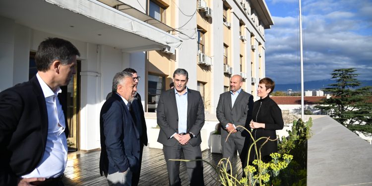 Cornejo y Latorre se reunieron con el CEO de Aconcagua Energía: “Gran oportunidad para el futuro de Mendoza”