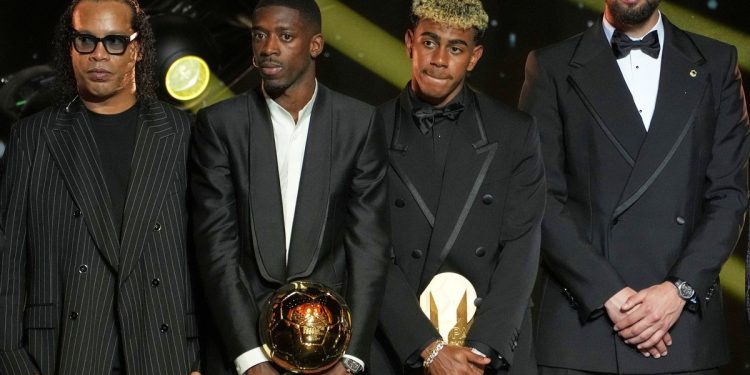 Dembelé, ¿por qué es un Balón justo y silencioso que superó a Yamal?