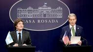 Milei confirmó que Argentina negocia un préstamo con el Tesoro de EE.UU.: "Es cuestión de tiempo"
