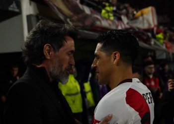 Domínguez: el “entramos dubitativos” ante River y el cambio de paradigma que pretende en Estudiantes
