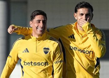 El campeón y la Bestia, la nueva sociedad que cambió el clima de Boca Predio