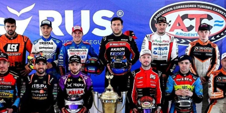 El cronograma y los 47 pilotos que abrirán la Copa de Oro del TC en San Luis