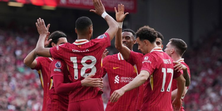 El curioso arranque del Liverpool: todos triunfos sobre la hora