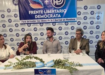 El Frente Libertario-Demócrata lanzó su campaña y presentó a sus candidatos