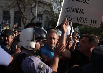 El Gobierno provincial le apuntó al PJ por los incidentes en la marcha en San Rafael: “Buscaban el caos”