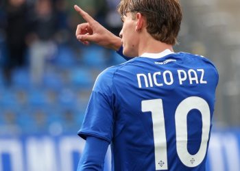 El gol con el que Nico Paz se convirtió en el máximo anotador de la Serie A