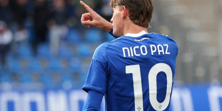 El gol con el que Nico Paz se convirtió en el máximo anotador de la Serie A