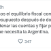El guiño del PRO a Milei tras la presentación del Presupuesto: “Es el rumbo que necesita la Argentina”