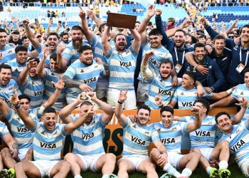 El triunfo de Los Pumas ante Australia en el Rugby Championship.Videos incorporados