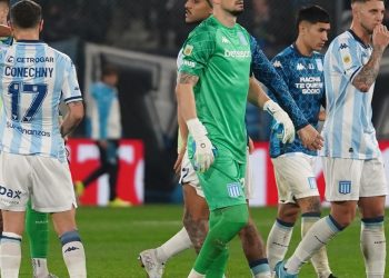 El uno por uno de la derrota de Racing ante Unión