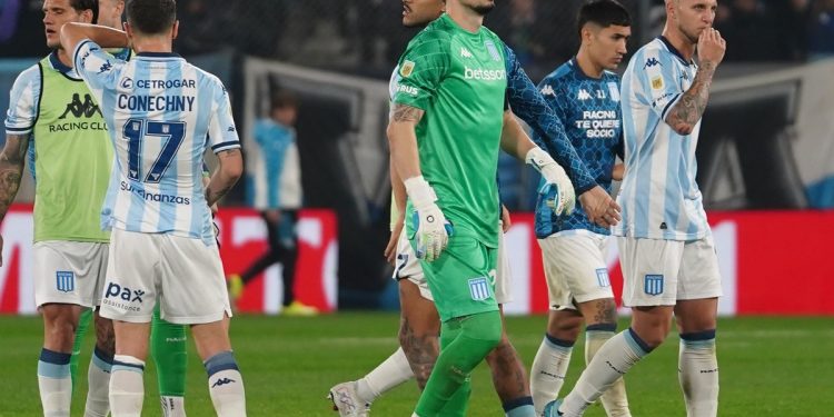 El uno por uno de la derrota de Racing ante Unión