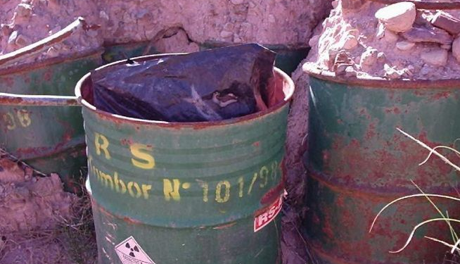 Basurero nuclear: Elocuente denuncia de Mario Vadillo sobre Sierra Pintada: “San Rafael convive con una bomba ambiental “