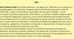 Emir Félix - Minbiografía