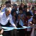 En campaña junto a Petri, Alfredo Cornejo inauguró el nuevo Parque de los Niños en el oeste de Godoy Cruz