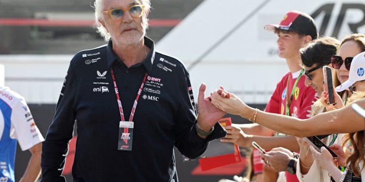 Flavio Briatore tiró la toalla: su pesimismo con el Alpine y todo apuntado a la Fórmula 1 del 2026